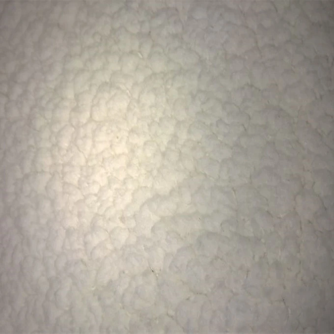 Coral Faux Fur Fabric