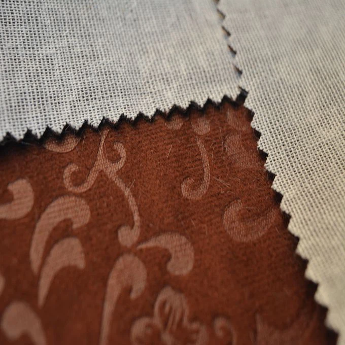Velour Laminated Fabric