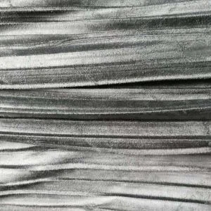 Hágæða Crumple suede dúkur fyrir fatnað